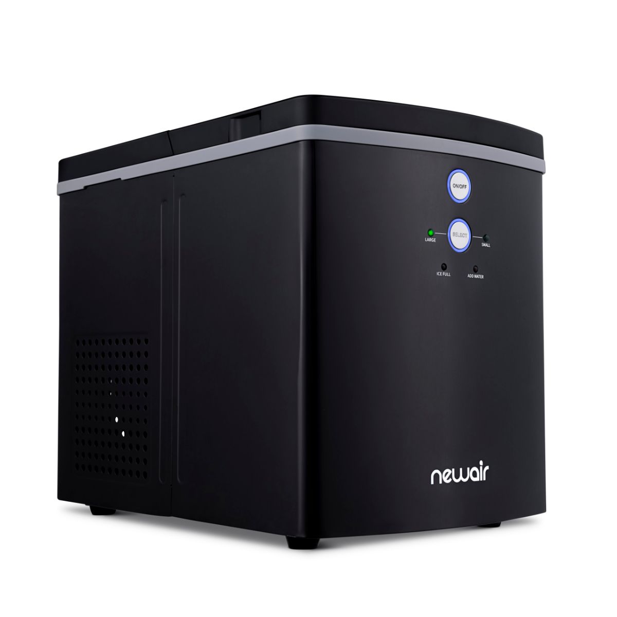 Newair Countertop Ice Maker, 50 lbs. of Ice a Day, One Button Operation and  Easy to Clean BPA-Free Parts